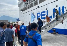 Mobilitas Penumpang Selama Musim Liburan di Pelabuhan Ippi Ende Terus Meningkat