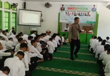Satuan Binmas Polres Ende Edukasi Siswa MAN tentang Bahaya Penyalahgunaan NAPZA