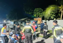 Patroli Malam Polres Ende Sasar Titik Rawan Gangguan Kamtibmas