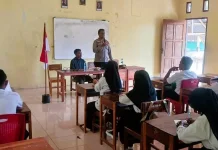 Edukasi Bahaya Narkoba Warnai MPLS di MAS Al-Kalam Sagu