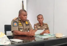 Satpol PP Ende Bongkar Dugaan Prostitusi Online Rumah Kos ASN