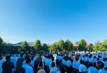 MTsN 2 Lembata Terima 103 Murid Baru, Libatkan Orang Tua Bangun Kolaborasi