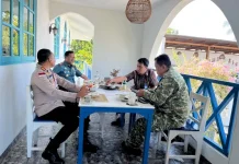 Kapolres dan Dandim Sikka Perkuat Sinergitas Jaga Stabilitas Daerah