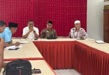 Kemenag Ende Perkuat Moderasi Beragama Bersama Forum Lintas Agama