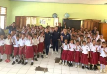 Kemenag Ende Tanamkan Moderasi Beragama sejak Usia Dini Anak