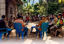Bhabinkamtibmas Fasilitasi Mediasi Terkait Pembangunan Tere Pudha di Jerebuu