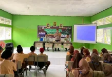 Polsek Riung Edukasi Pelajar tentang Bullying dan Narkoba