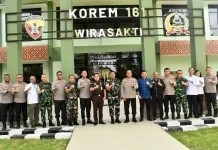 Kapolda NTT Perkuat Sinergi TNI dan Kejaksaan lewat Silaturahmi