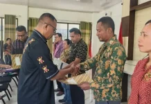 Kemenag Flores Timur Borong Penghargaan KPPN Larantuka pada Semester I 2026
