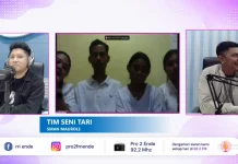 SMAN Maurole Rawat Budaya Melalui Seni Tari