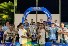 Tim Futsal Kemenag Lembata Juarai Turnamen HUT Bank NTT Ke-64