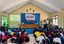 Polres Mabar Edukasi Bahaya Narkoba kepada Siswa Baru SMKN 1 Labuan Bajo