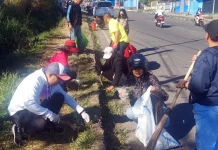 Pemkab Manggarai Gelar Aksi Bersih Kota Ruteng Sambut Kongres PMKRI ke-34