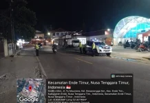 Patroli Blue Light Satlantas Polres Ende Antisipasi Balap Liar dan Laka Lantas
