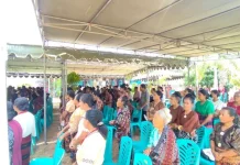 Perayaan Familia Carmelitana Pererat Persaudaraan Umat Katolik Sikka