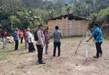 Pengukuran Lahan SMPN 49 Perkuat Legalitas Aset Pemerintah Daerah