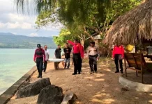 Patroli Polisi Perkuat Keamanan Destinasi Wisata di Flores Timur