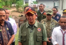 Kepala BNPB Resmikan Fasilitas untuk Warga Terdampak Konflik di Adonara Barat
