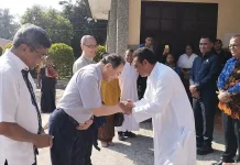 Uskup Agung Tokyo Hadiri Kunjungan Persaudaraan ke SMAK Syuradikara Ende