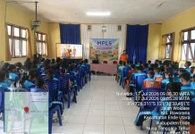 MPLS SMPN 2 Ende Selatan Diisi Edukasi Anti-Perundungan dan Narkoba