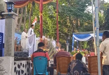 Perayaan 25 Tahun Gua Maria Eko Wio Berlangsung Khidmat, Momentum Pererat Iman Umat