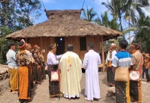 Rumah Adat Suku Ute Diberkati, Simbol Persatuan dan Warisan Leluhur