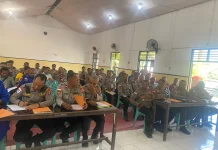Polres Ende Gelar Tes Psikologi bagi Calon Pemegang Senjata Api Dinas