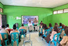Polsek Riung Tanamkan Kesadaran Hukum kepada Siswa MAN 1 Ngada