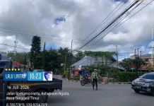 Satlantas Ngada Intensifkan Patroli dan Pengaturan Lalu Lintas