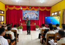 Polres Ngada Edukasi Bahaya Narkoba kepada Pelajar SMAN 2 Bajawa