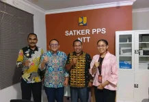 Pemkab Nagekeo Percepat Program Strategis Nasional Bersama Satker PPS NTT