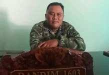 Kodim Sikka Awasi Kualitas Revitalisasi SMA dan SMK Daerah
