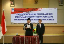 Bupati Nagekeo Lantik 81 Pejabat Administrator Pengawas