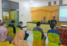 KPPN Ende Dampingi Kemenag Ende Tingkatkan Kualitas Pengelolaan Anggaran
