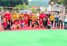 Lapas Ende Dukung Soekarno Cup I sebagai Wadah Sportivitas Daerah