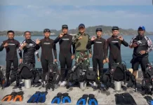 Lanal Labuan Bajo Gelar Pelatihan Scuba Dasar Sambut HUT ke-5