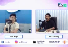 Adi Arkiang Dorong Anak Muda Berani Kejar Mimpi