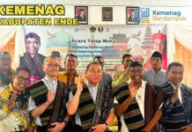 Tokoh Agama Jepang dan Ende Perkuat Harmoni Lewat Dialog Internasional