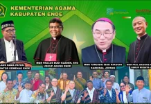 Kardinal Jepang Kagum Melihat Kerukunan Umat Beragama di Ende