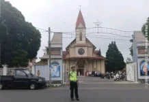 Polres Ngada Pastikan Ibadah Minggu di Gereja MBC Berlangsung Aman dan Lancar