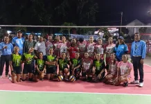 Q One Club Raih Kemenangan Perdana atas Quen VBC di Soekarno Cup I