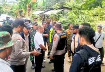 TNI-Polri Perketat Penjagaan, Situasi Adonara Timur Kondusif