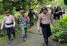 Polres Flores Timur Kerahkan Personel Gabungan TNI-Polri Amankan Adonara Timur
