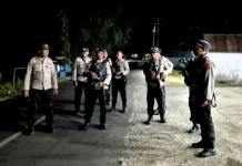 Polres Flores Timur Intensifkan Patroli Malam di Dusun Bele