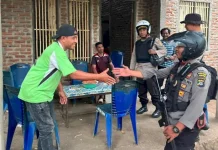 Patroli Gabungan Perkuat Keamanan di Lewonara dan Waiburak
