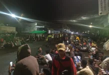 Polsek Ende Perketat Patroli saat Nobar Final Piala Dunia 2026