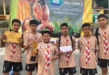Tim Voli Putra MTsN Manggarai Juara Turnamen Amal Golo Conggo Cup III 2026
