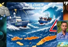 BMKG Imbau Waspada Gelombang Tinggi Perairan Nusa Tenggara Timur