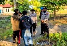 Patroli Humanis Polisi Perkuat Kamtibmas di Adonara Timur
