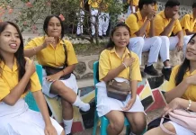 Siswa Syuradikara Ende Apresiasi Program Makan Bergizi Gratis Nasional
